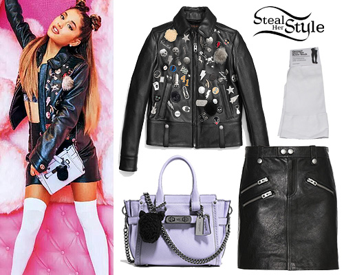 Ariana Grande: Vogue Japan Magazine Outfit